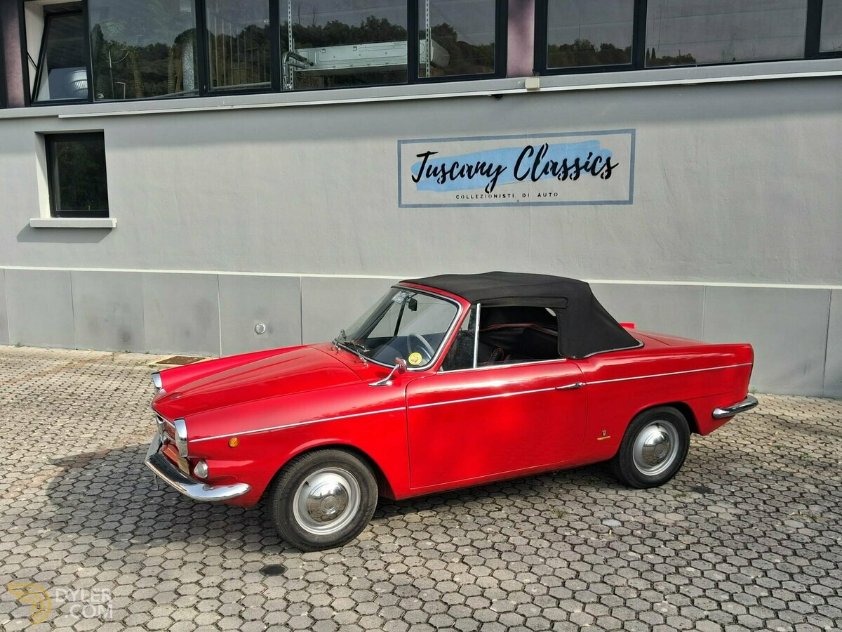 1963 Fiat 600 D Spider Vignale, foto 2