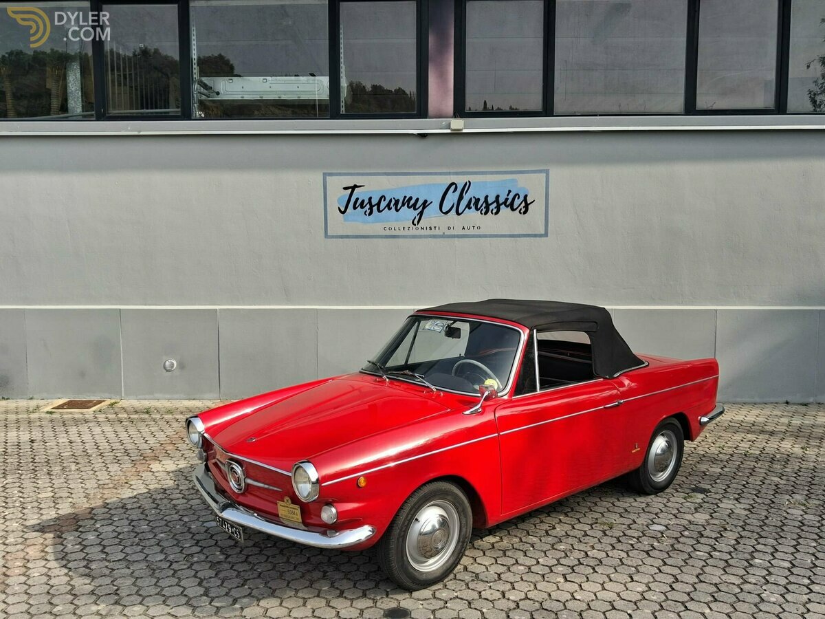 1963 Fiat 600 D Spider Vignale, foto 1