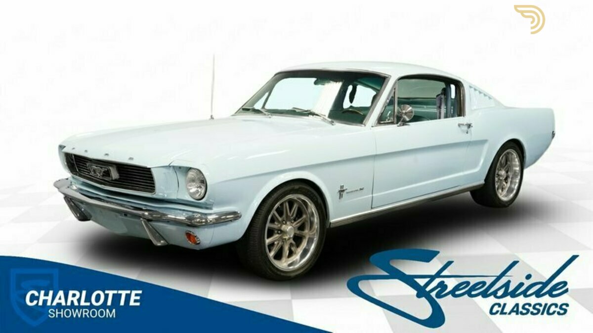 1966 Ford Mustang Restomod, foto 1