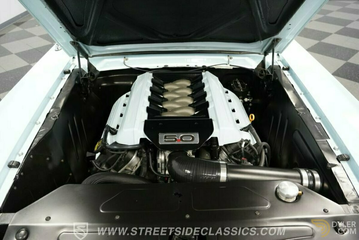 1966 Ford Mustang Restomod, foto 3