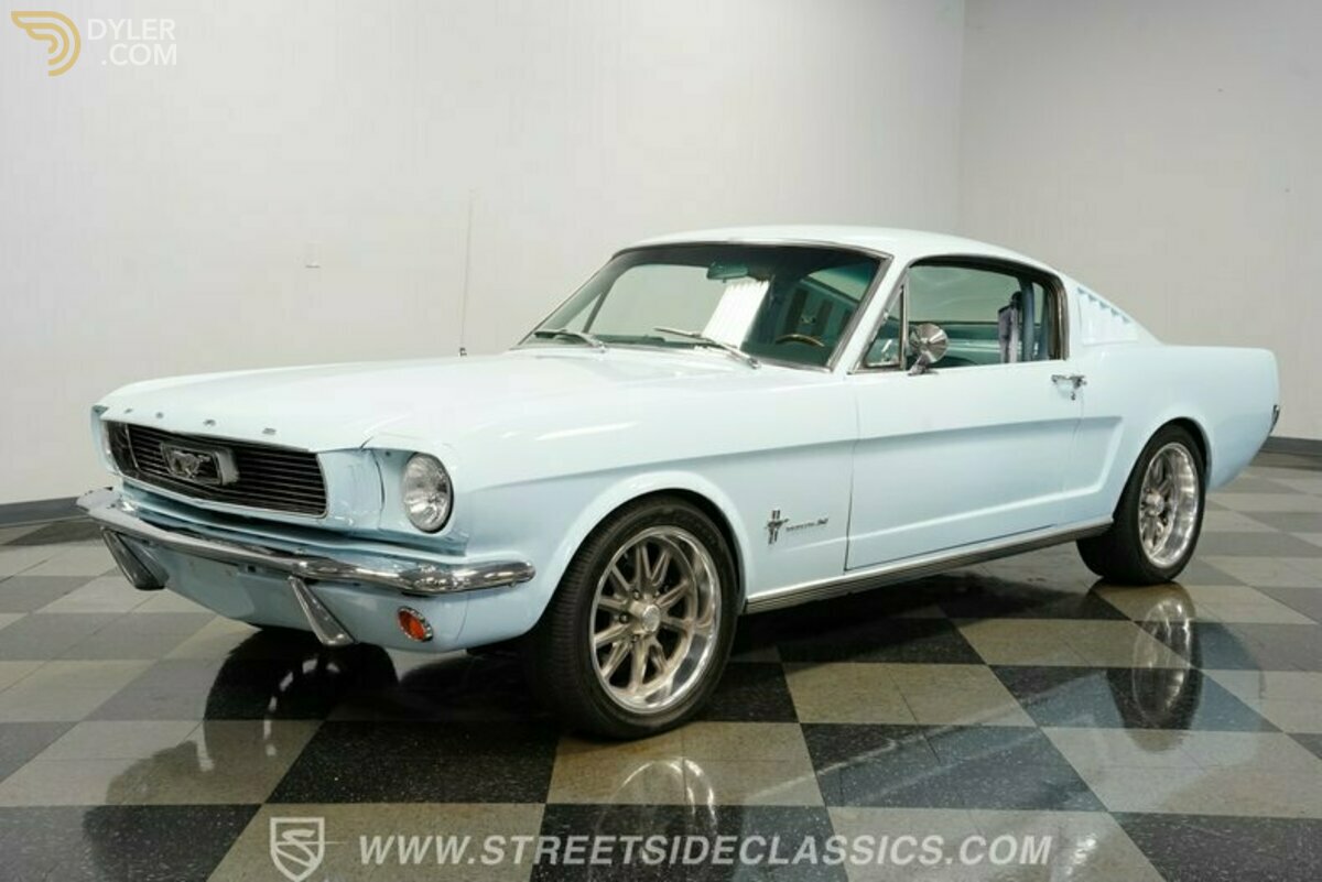 1966 Ford Mustang Restomod, foto 6