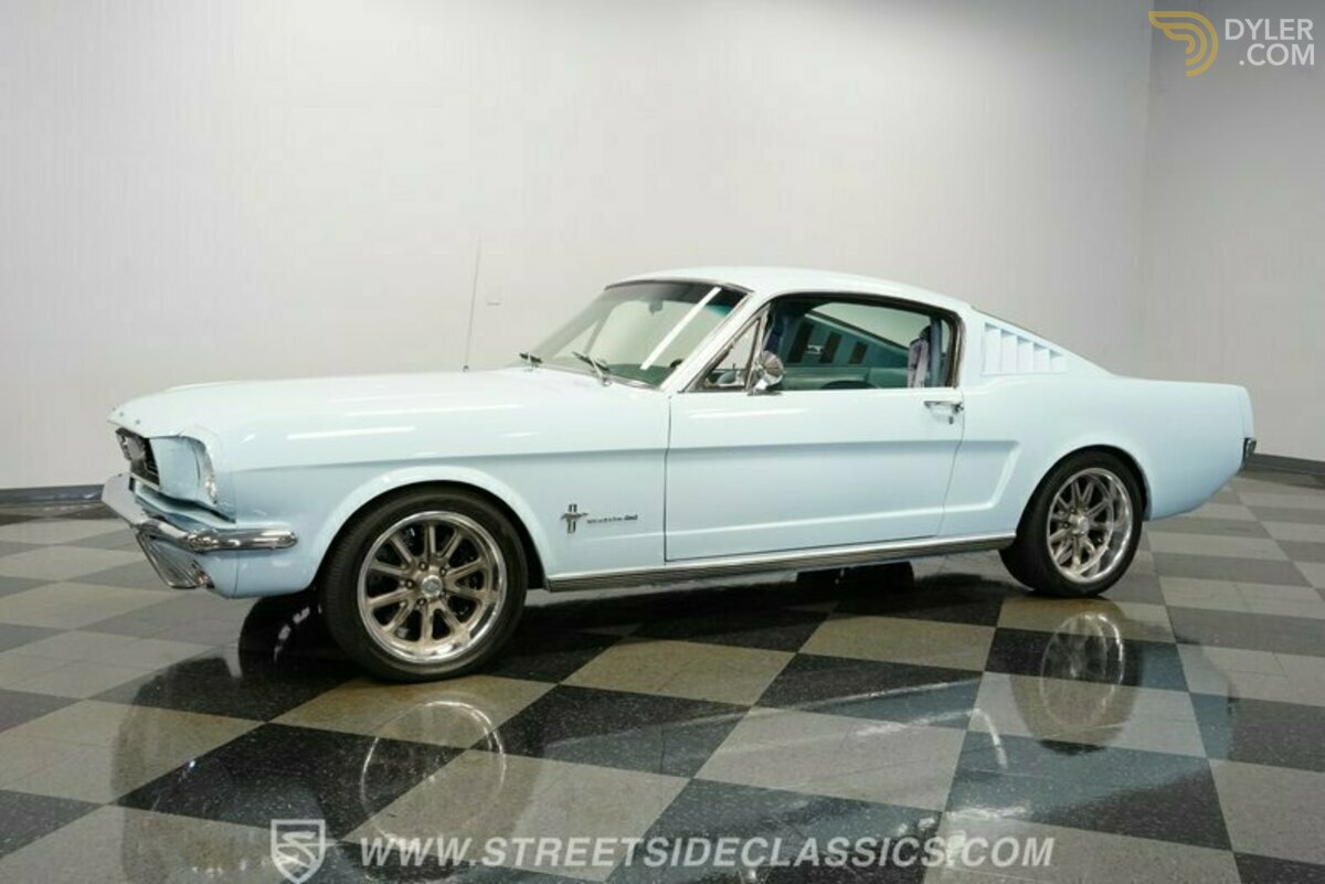 1966 Ford Mustang Restomod, foto 7