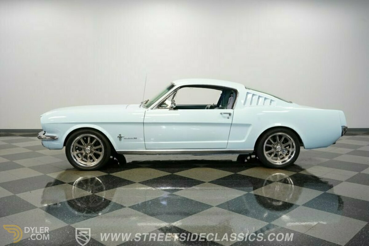 1966 Ford Mustang Restomod, foto 8