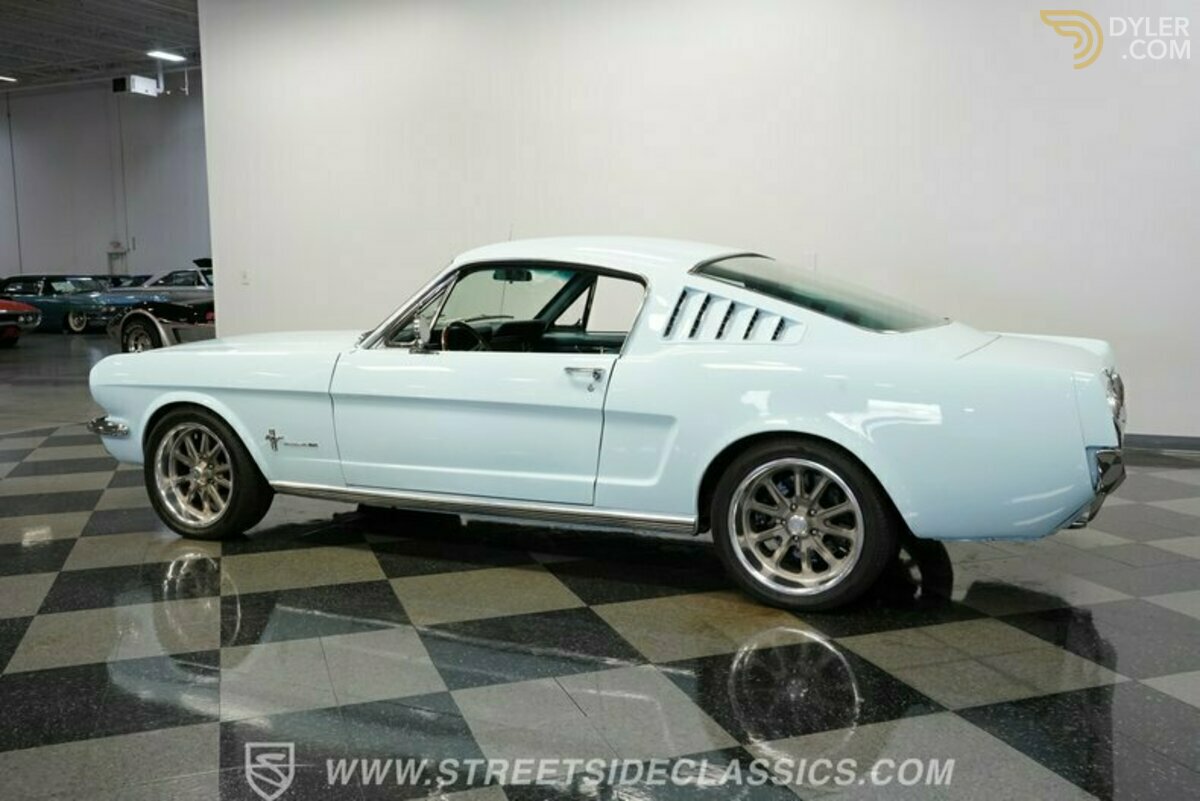 1966 Ford Mustang Restomod, foto 9