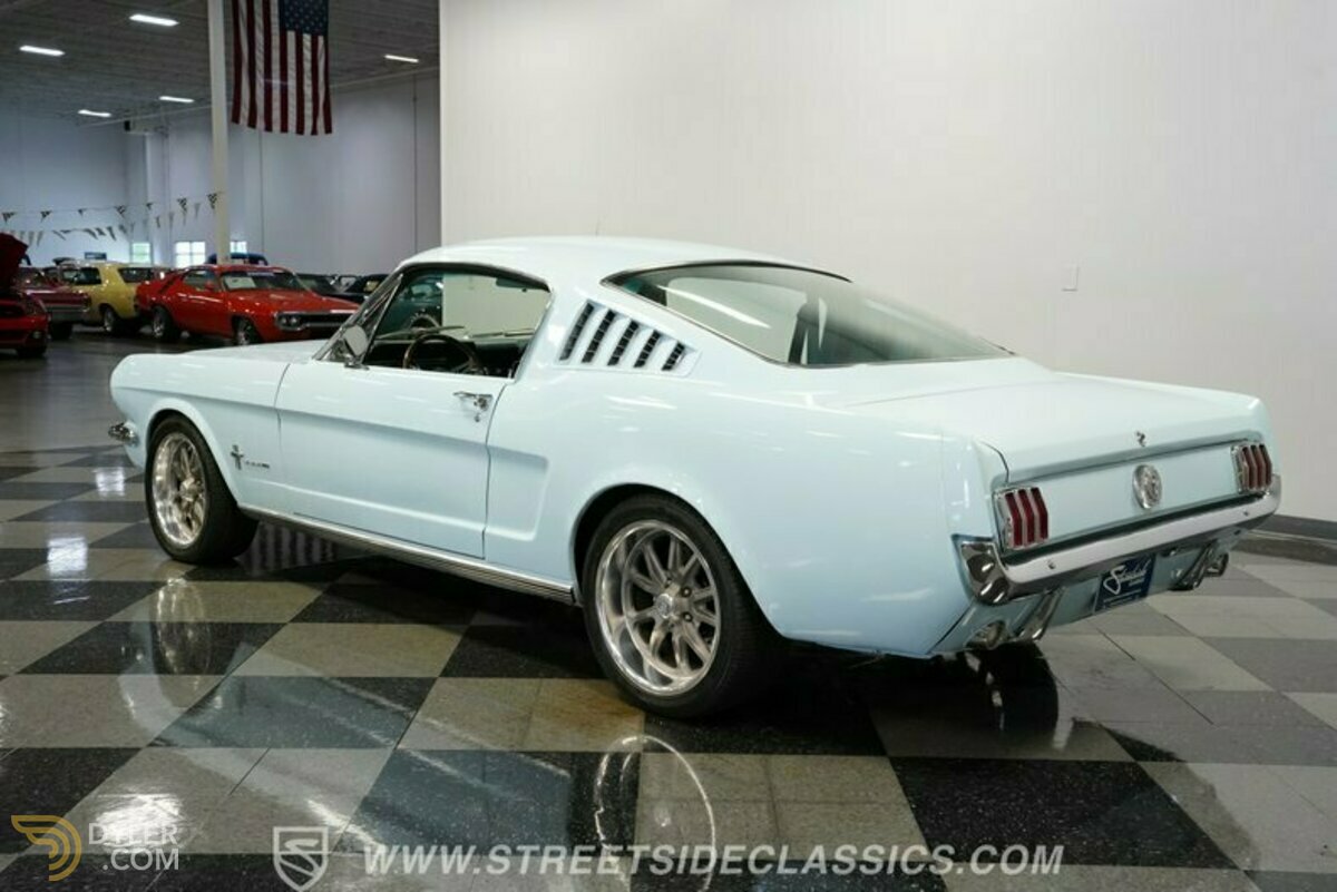 1966 Ford Mustang Restomod, foto 10