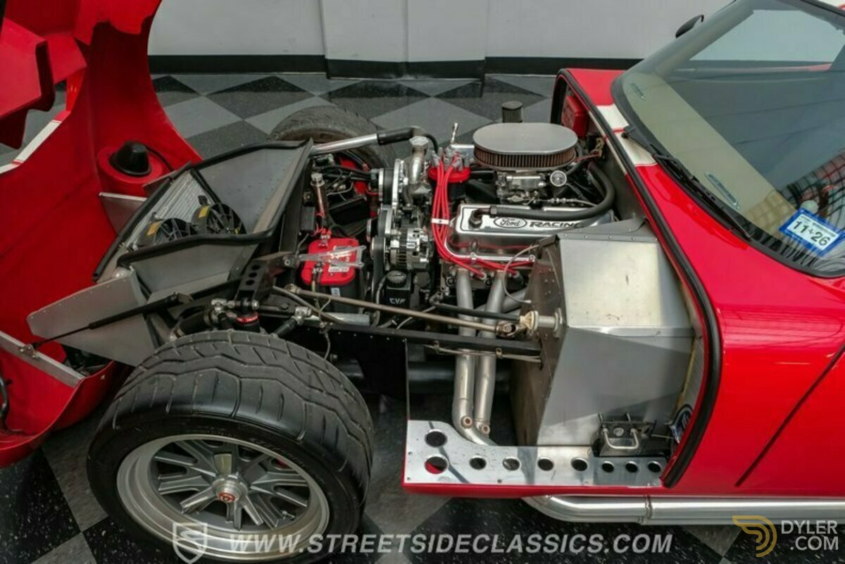 1965 Shelby Daytona Factory Five Type 65 Coupe, foto 3