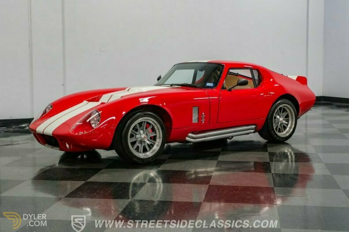 1965 Shelby Daytona Factory Five Type 65 Coupe, foto 6