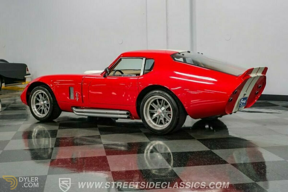 1965 Shelby Daytona Factory Five Type 65 Coupe, foto 8