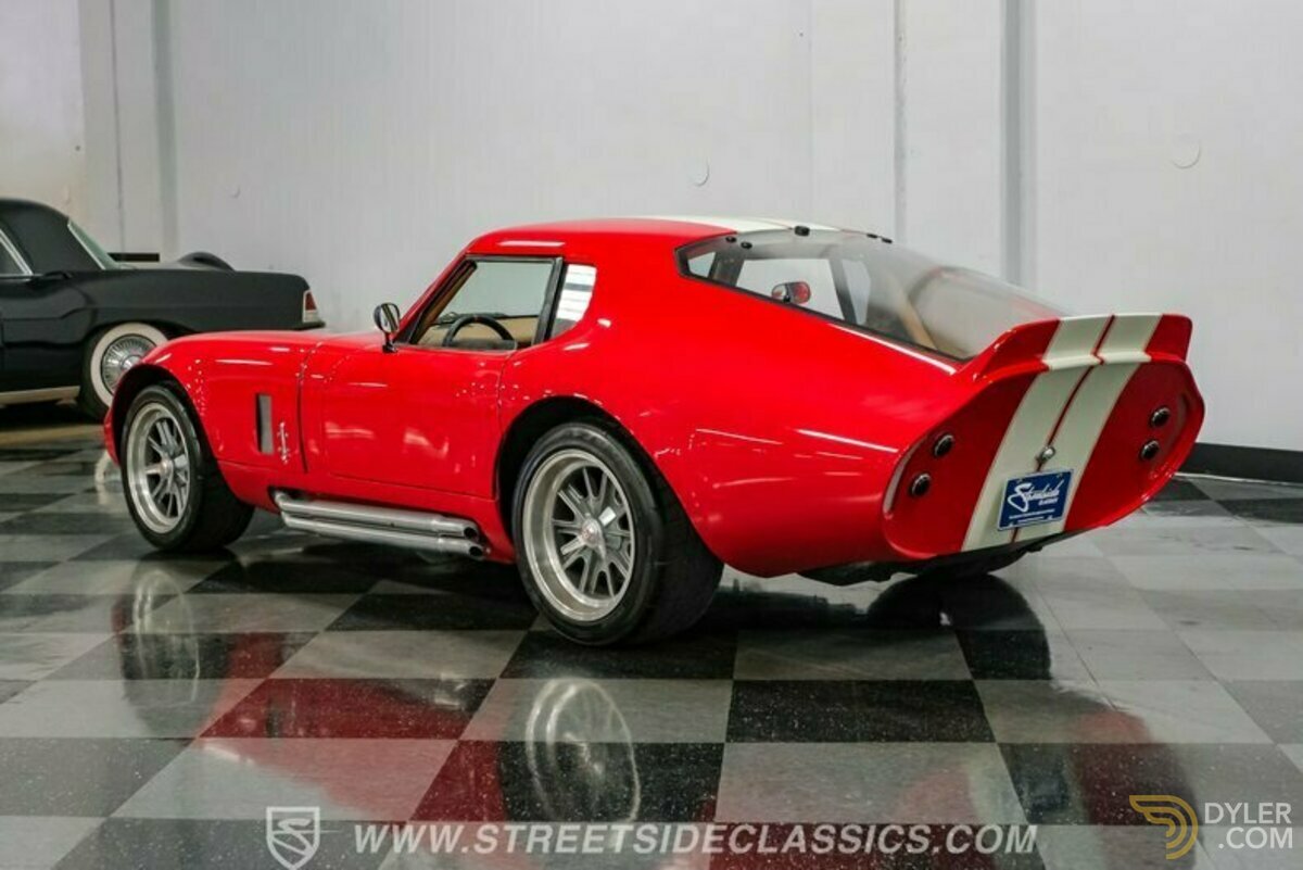 1965 Shelby Daytona Factory Five Type 65 Coupe, foto 9