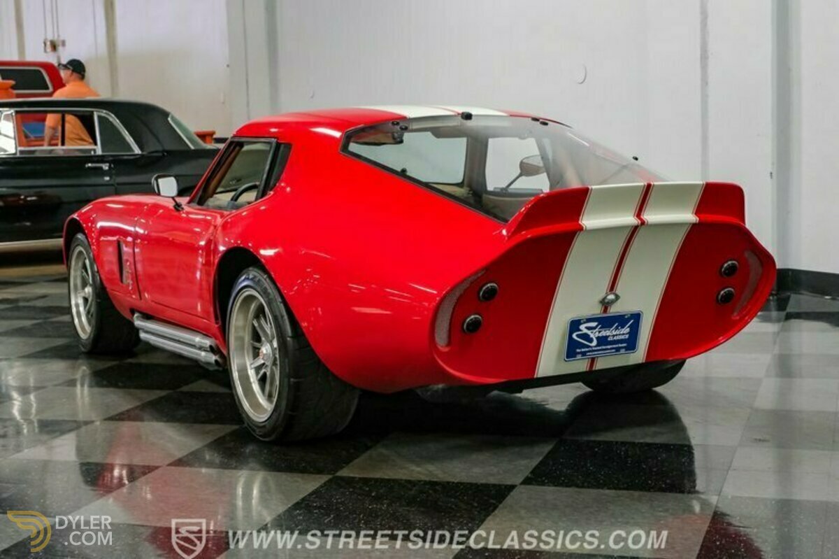 1965 Shelby Daytona Factory Five Type 65 Coupe, foto 10