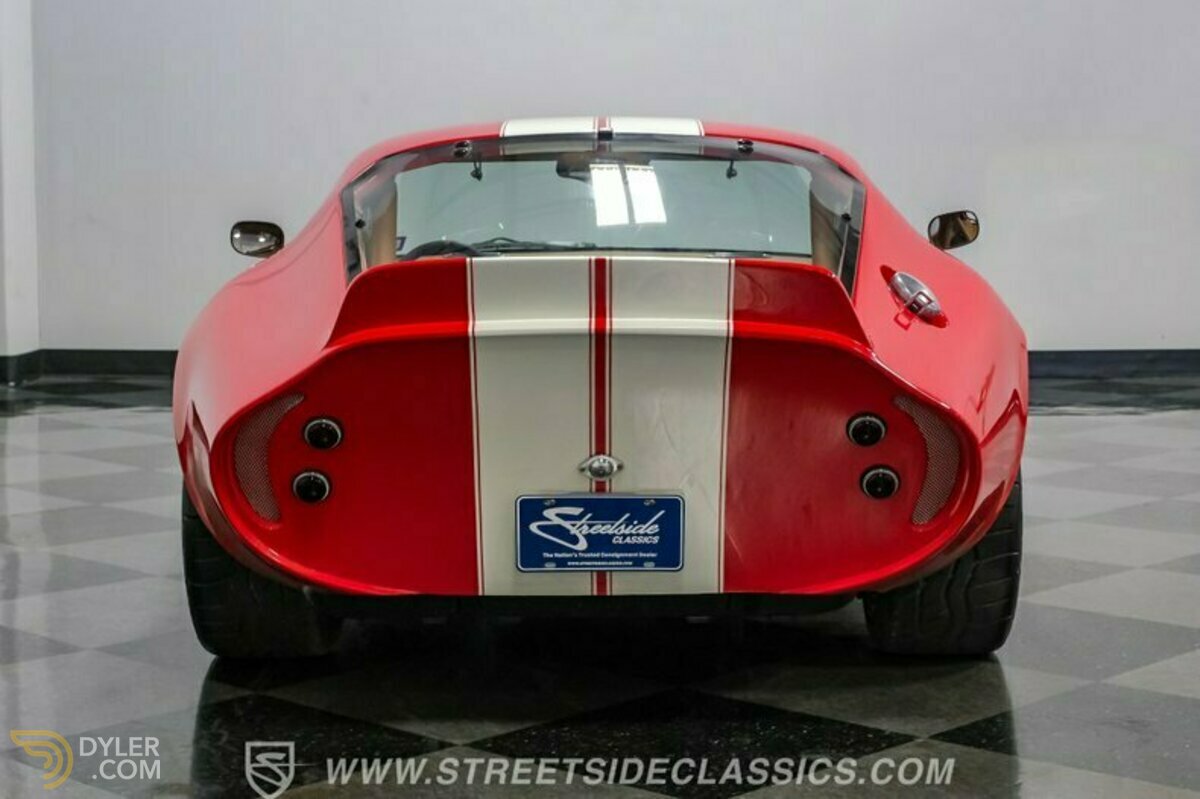 1965 Shelby Daytona Factory Five Type 65 Coupe, foto 11