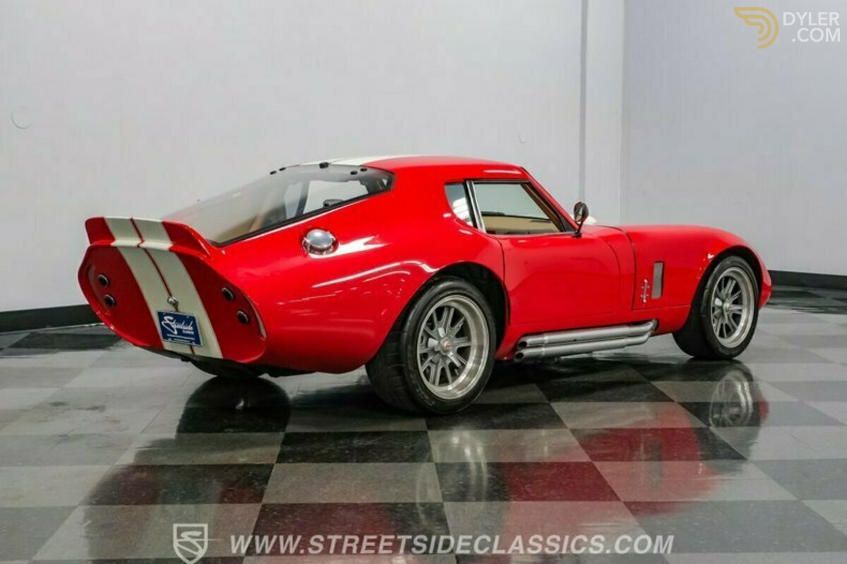 1965 Shelby Daytona Factory Five Type 65 Coupe, foto 12