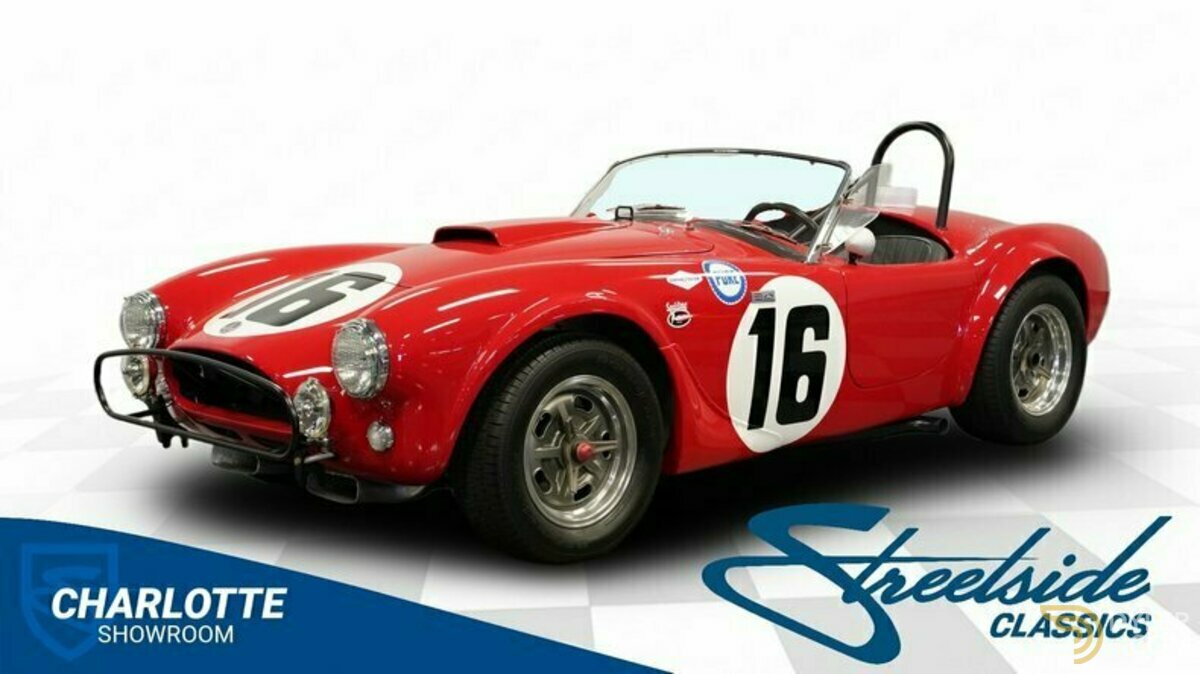 1962 Shelby Cobra Sebring Ken Miles Edition, foto 1