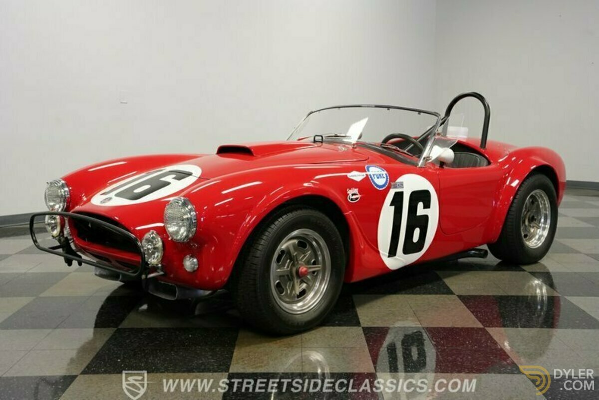 1962 Shelby Cobra Sebring Ken Miles Edition, foto 6