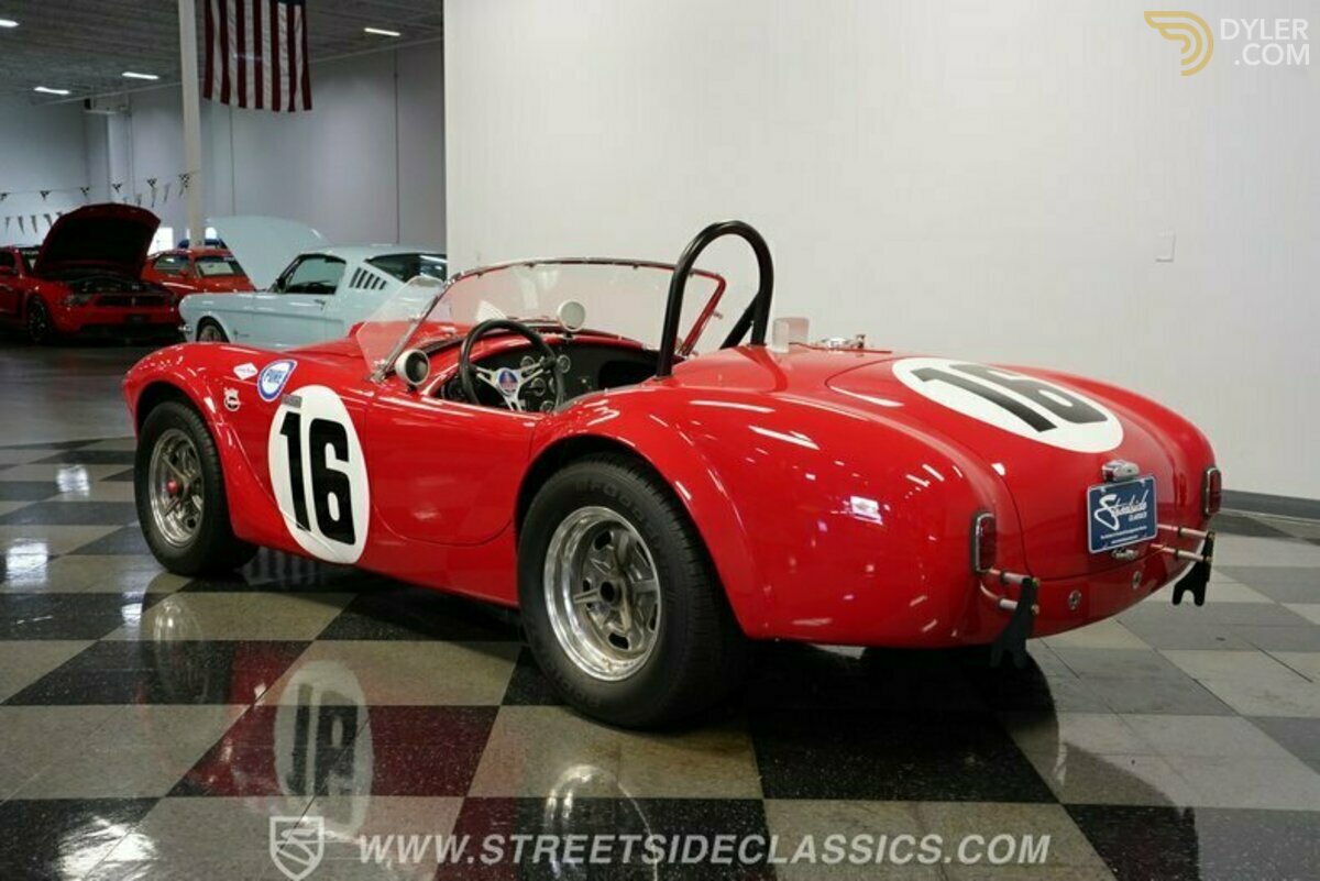 1962 Shelby Cobra Sebring Ken Miles Edition, foto 10