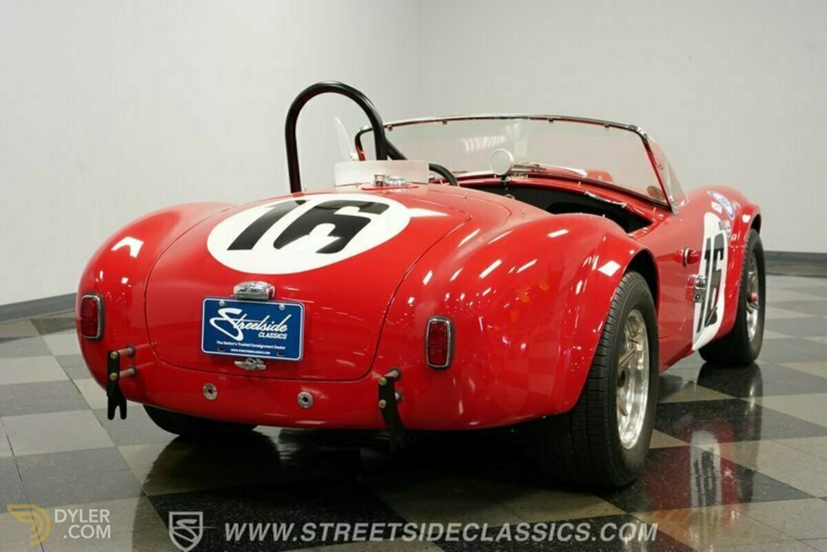 1962 Shelby Cobra Sebring Ken Miles Edition, foto 12