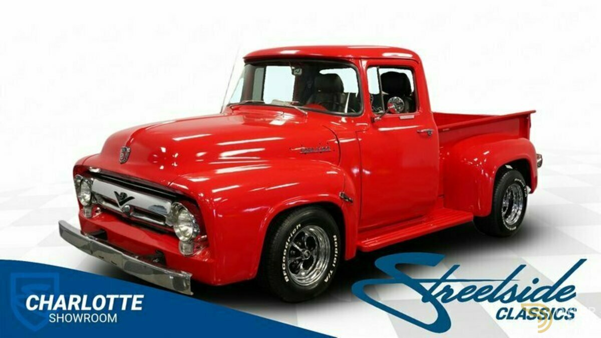 1956 Ford F-100, foto 1