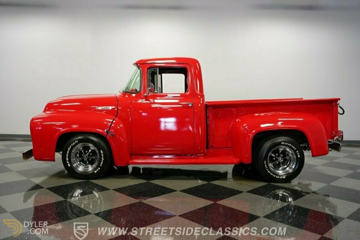 1956 Ford F-100, foto 2