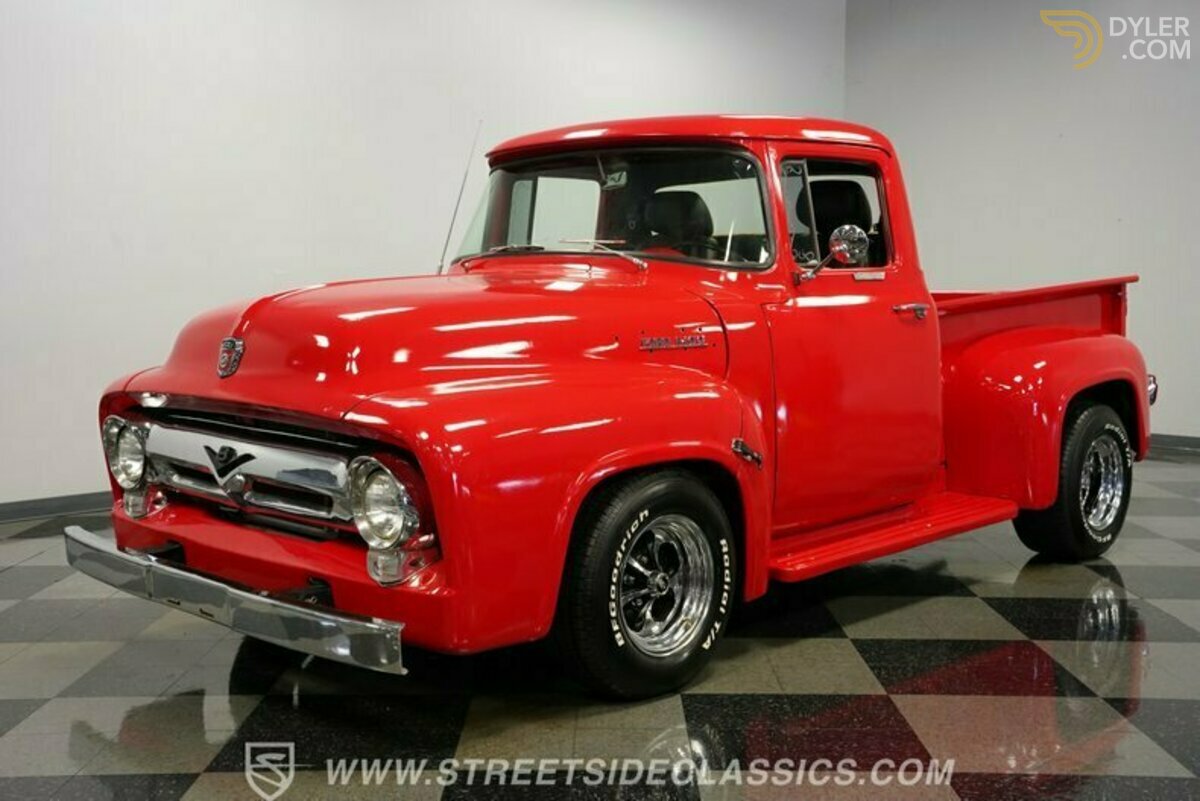 1956 Ford F-100, foto 6