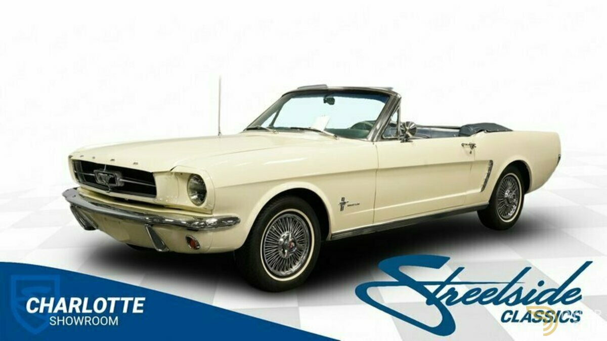 1965 Ford Mustang Convertible, foto 1