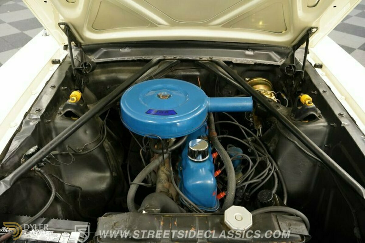 1965 Ford Mustang Convertible, foto 3