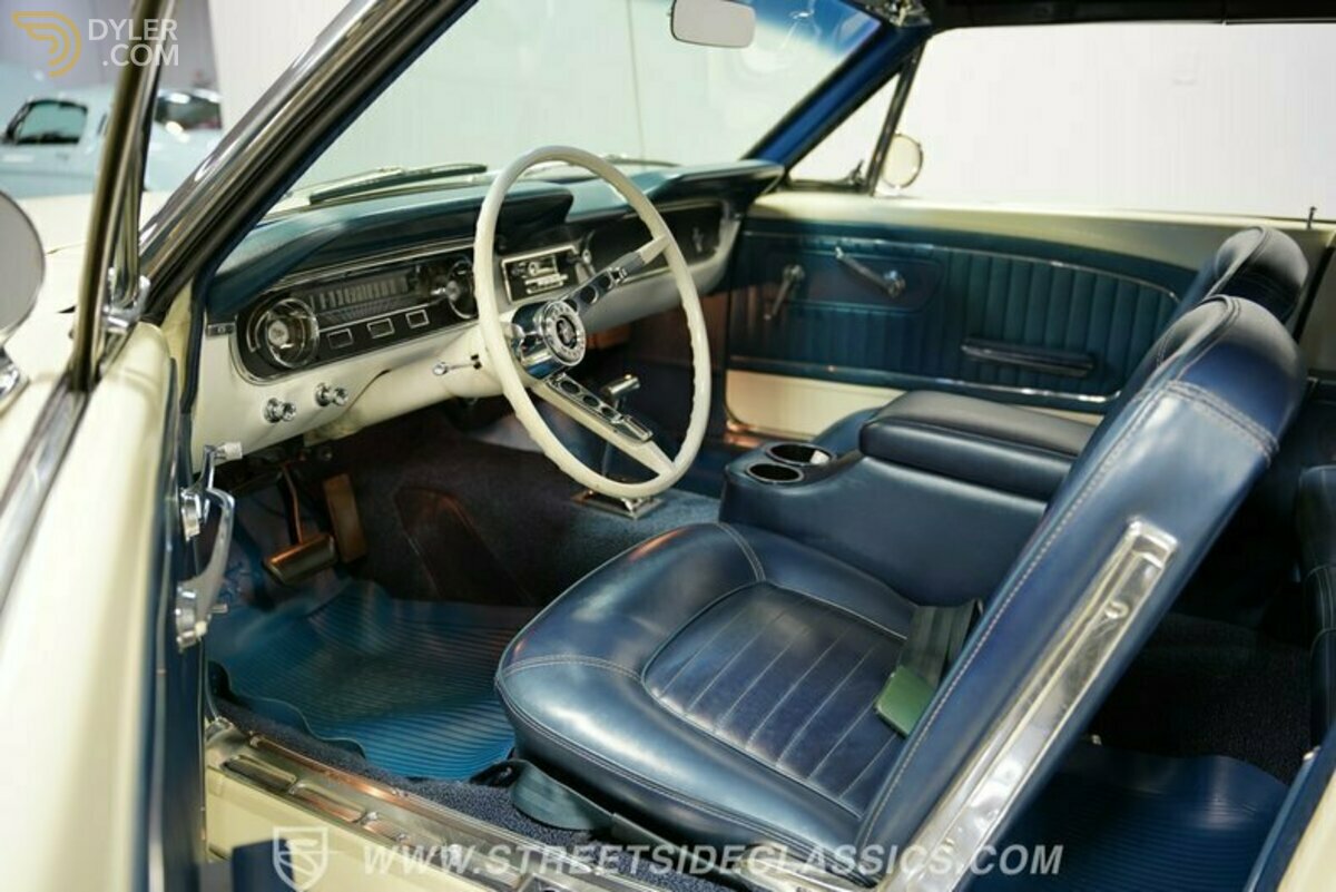 1965 Ford Mustang Convertible, foto 4