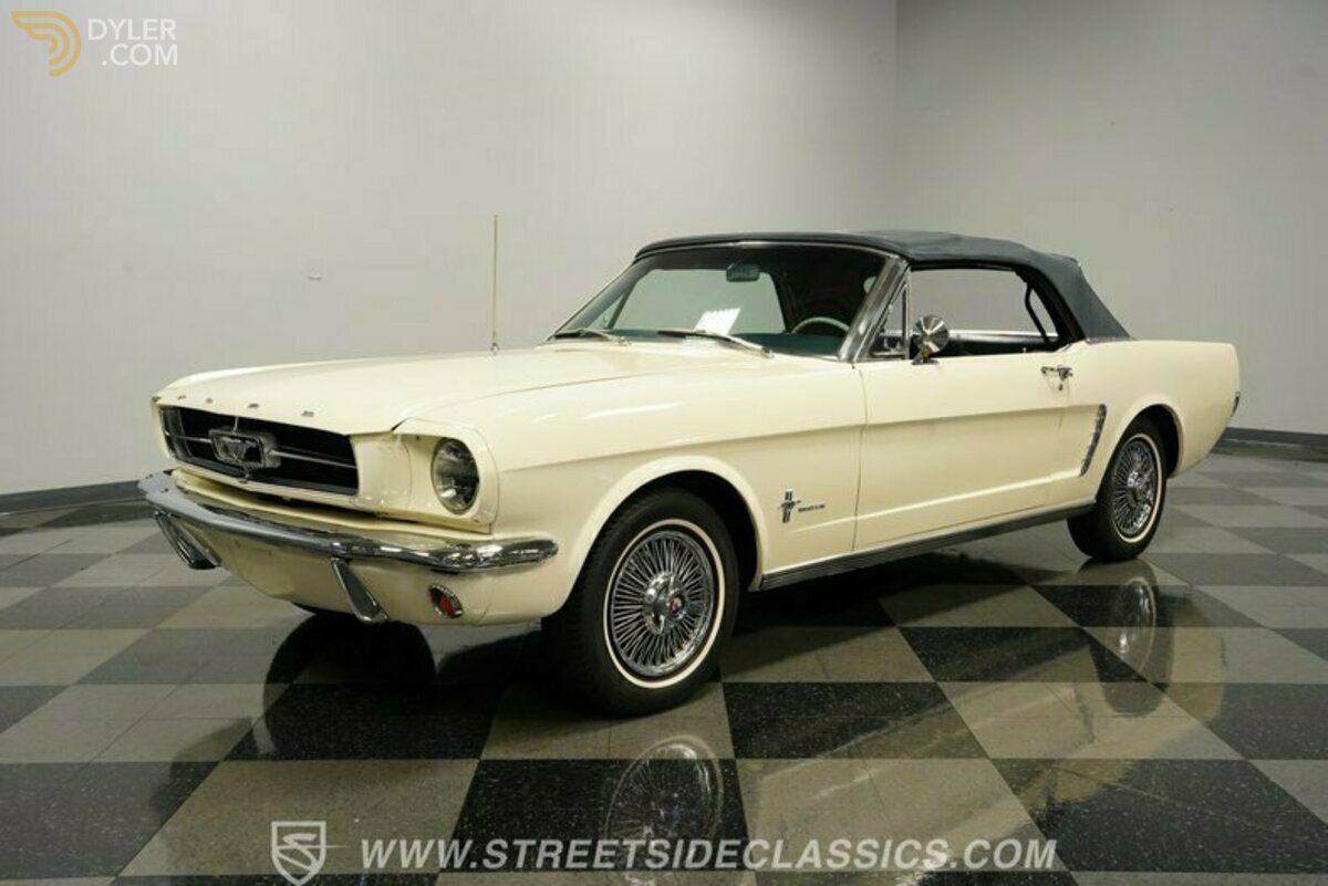 1965 Ford Mustang Convertible, foto 6