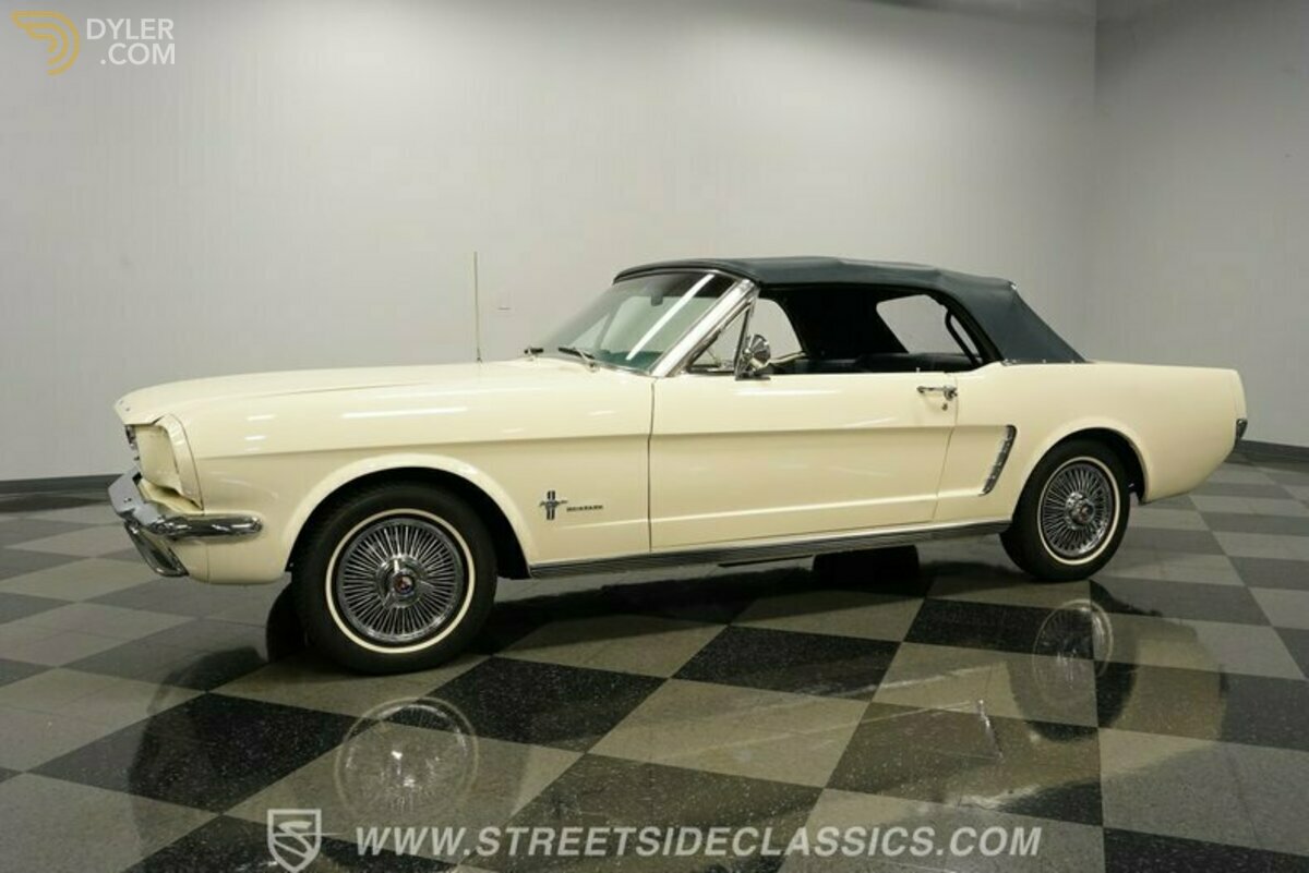 1965 Ford Mustang Convertible, foto 7