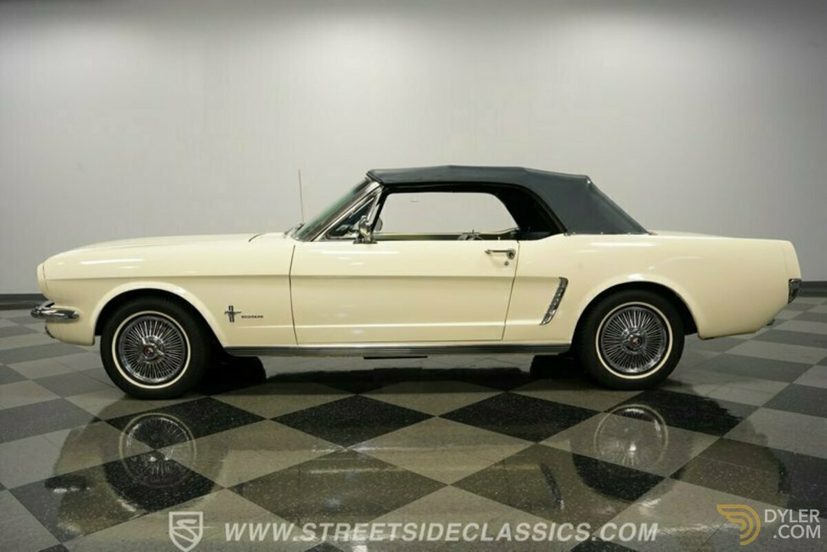 1965 Ford Mustang Convertible, foto 8
