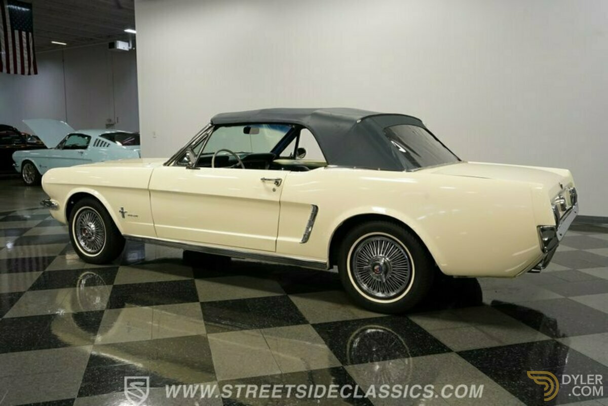 1965 Ford Mustang Convertible, foto 9