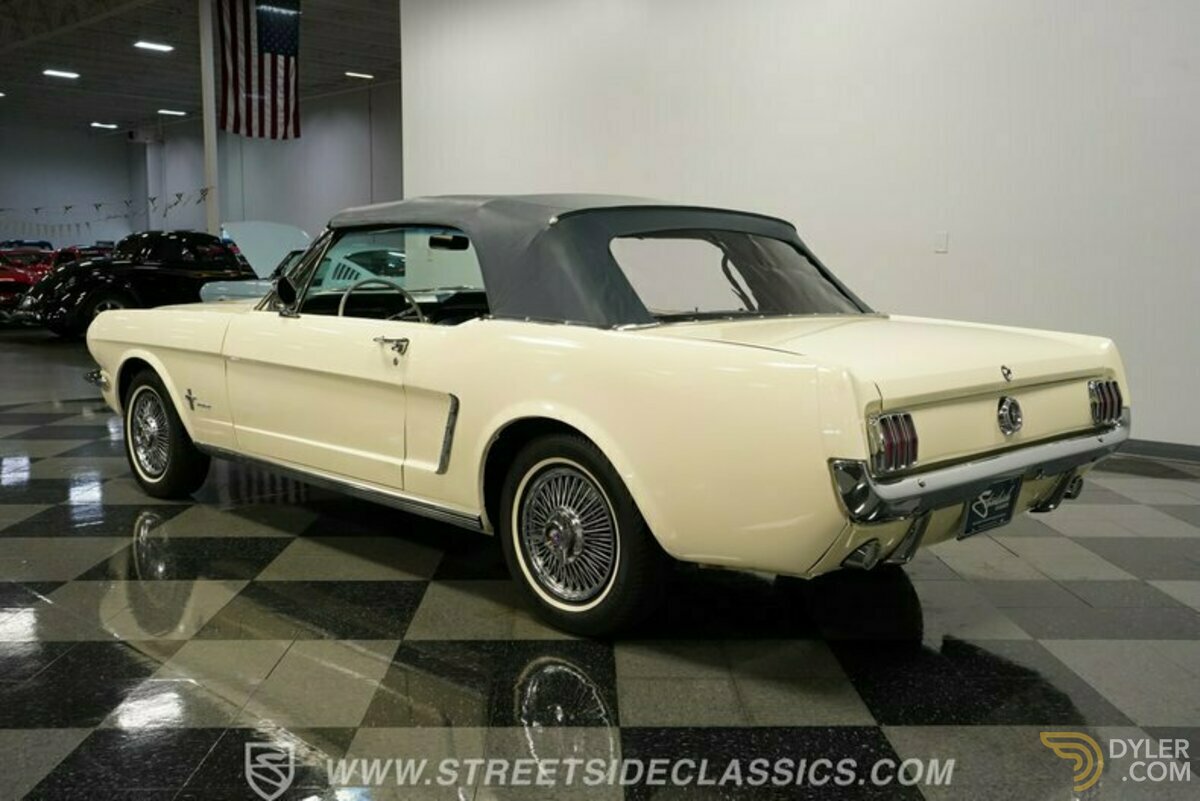 1965 Ford Mustang Convertible, foto 10