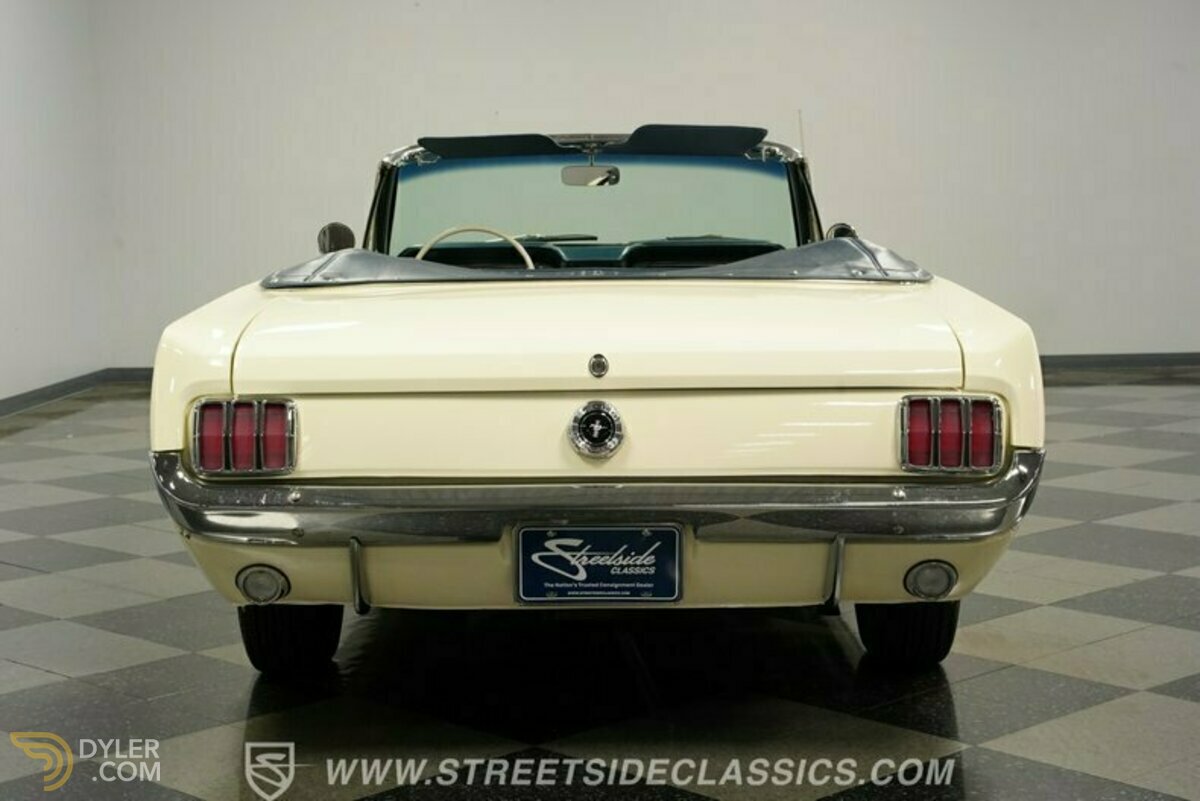 1965 Ford Mustang Convertible, foto 11