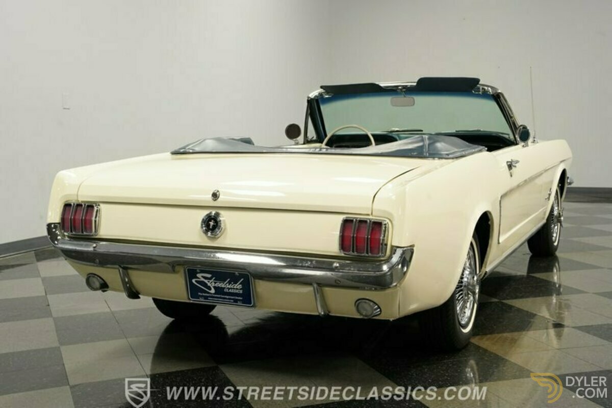 1965 Ford Mustang Convertible, foto 12