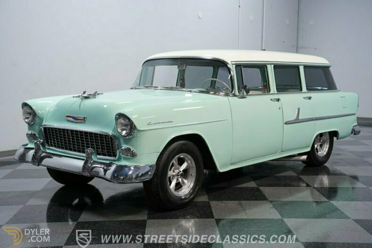 1955 Chevrolet 210 wagon, foto 4