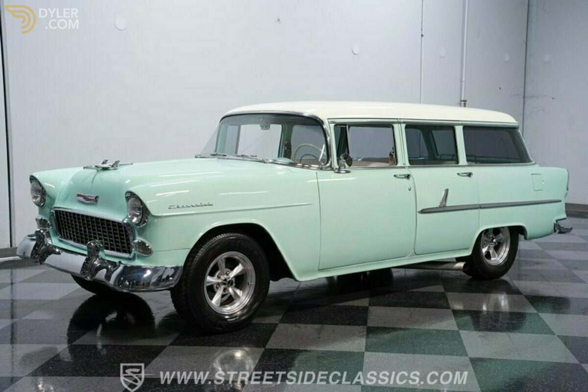 1955 Chevrolet 210 wagon, foto 5