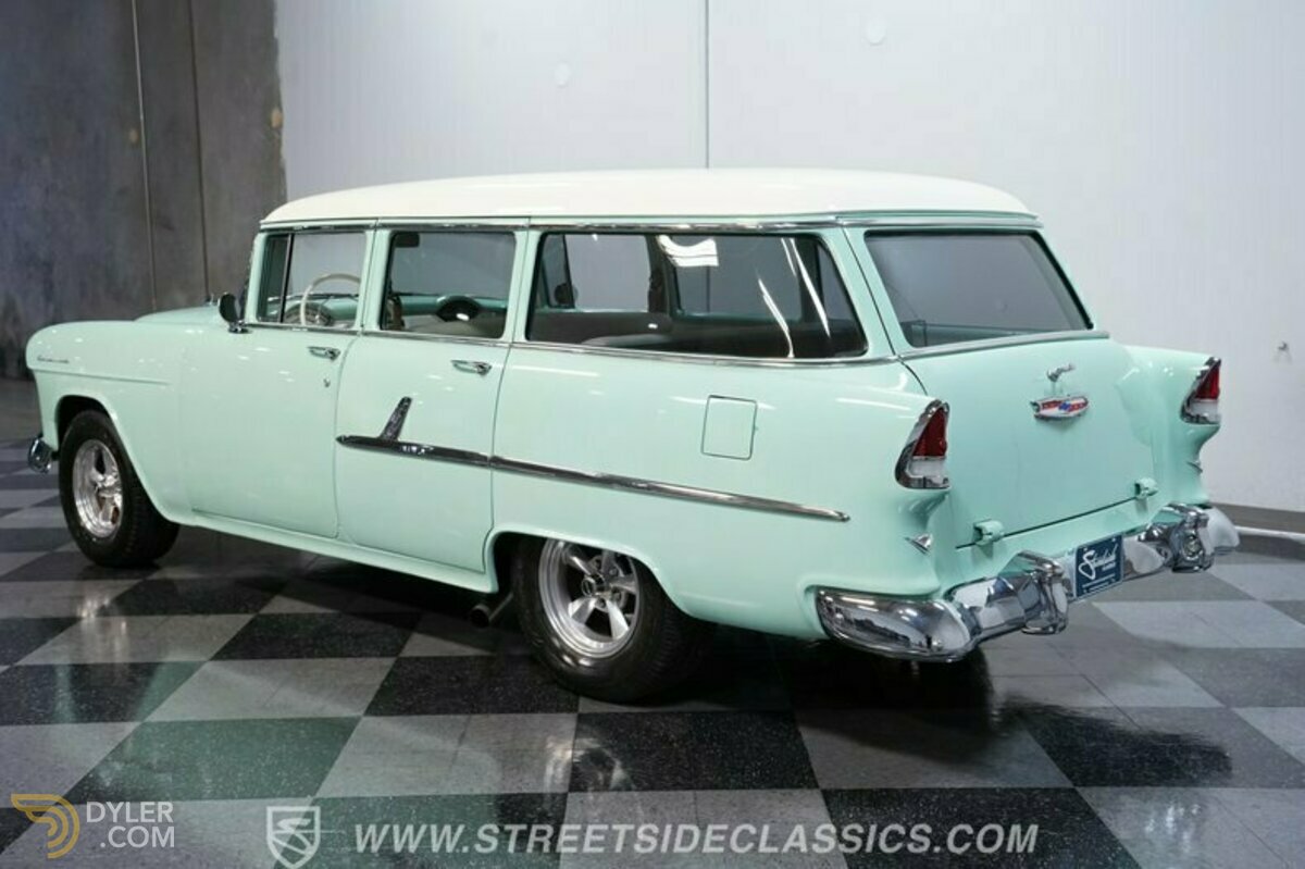 1955 Chevrolet 210 wagon, foto 6