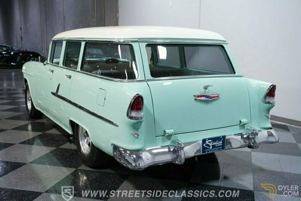 1955 Chevrolet 210 wagon, foto 7