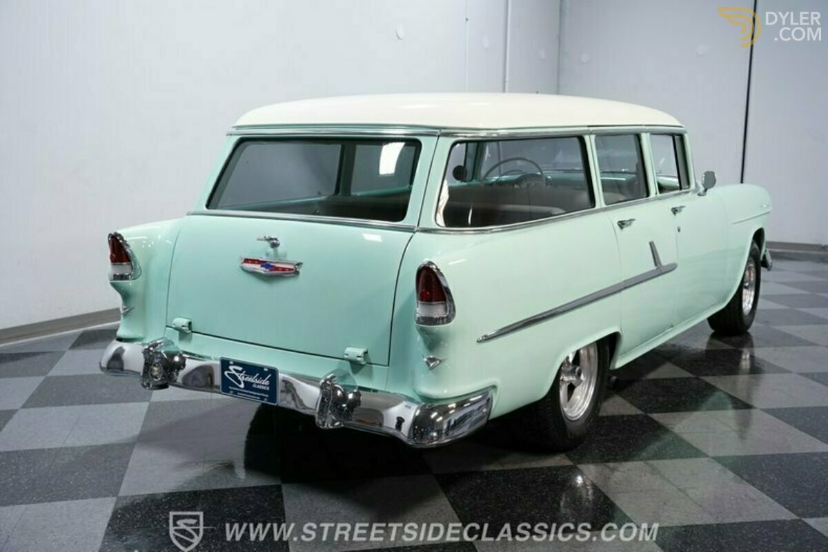 1955 Chevrolet 210 wagon, foto 9
