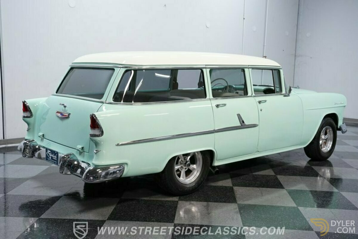 1955 Chevrolet 210 wagon, foto 10