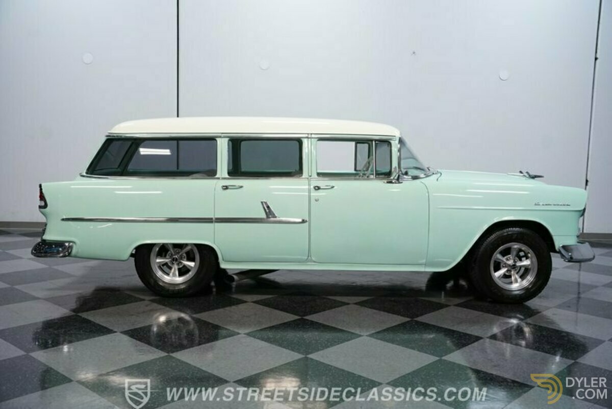 1955 Chevrolet 210 wagon, foto 11