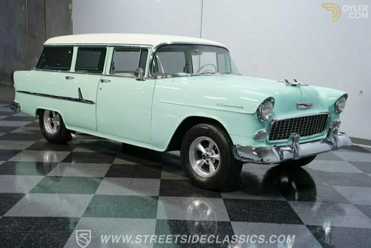 1955 Chevrolet 210 wagon, foto 12