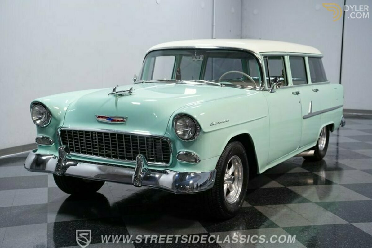 1955 Chevrolet 210 wagon, foto 1
