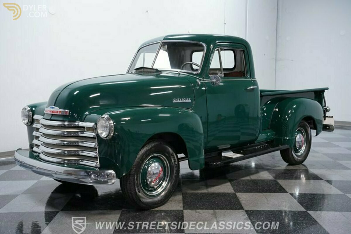 1951 Chevrolet 3 Window 3 Window, foto 6