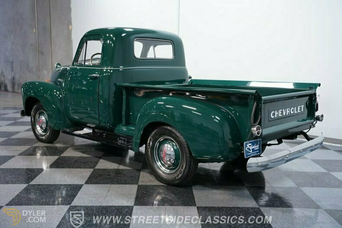1951 Chevrolet 3 Window 3 Window, foto 7