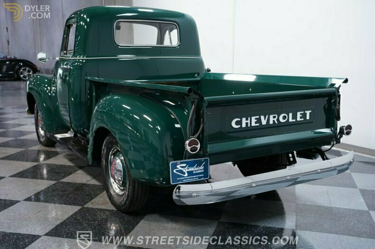 1951 Chevrolet 3 Window 3 Window, foto 8