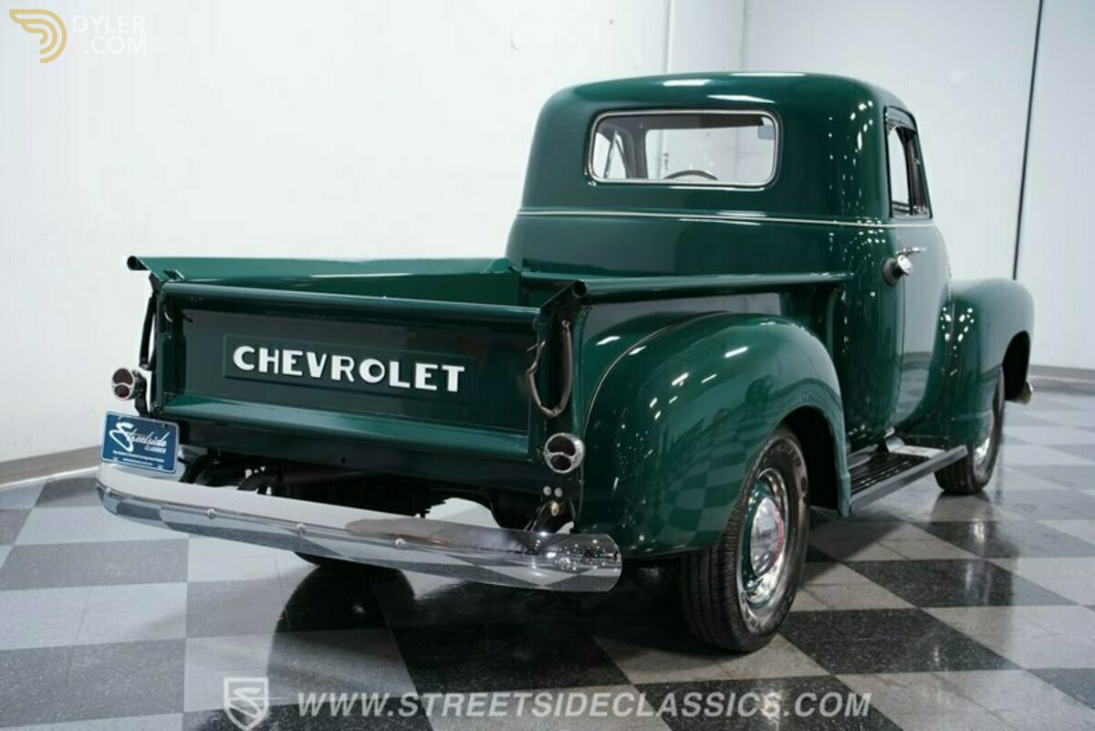 1951 Chevrolet 3 Window 3 Window, foto 10