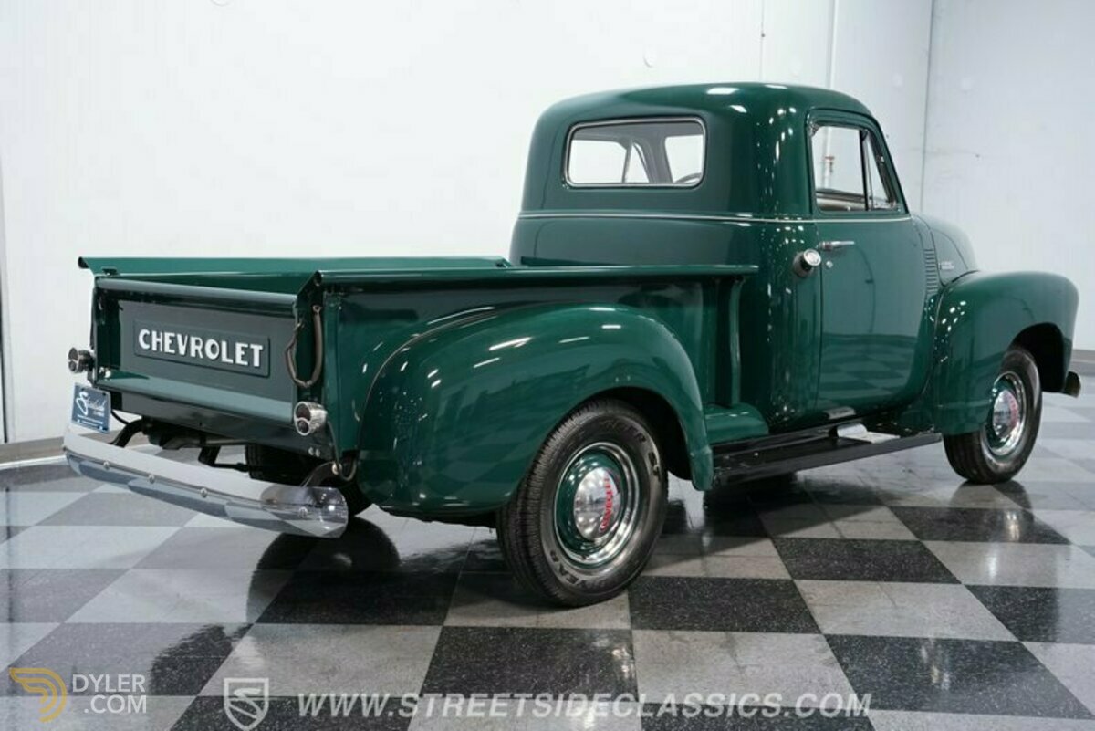 1951 Chevrolet 3 Window 3 Window, foto 11