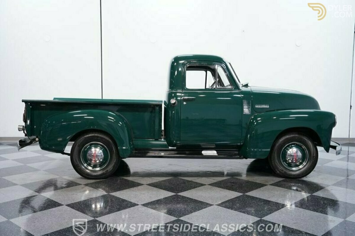 1951 Chevrolet 3 Window 3 Window, foto 12