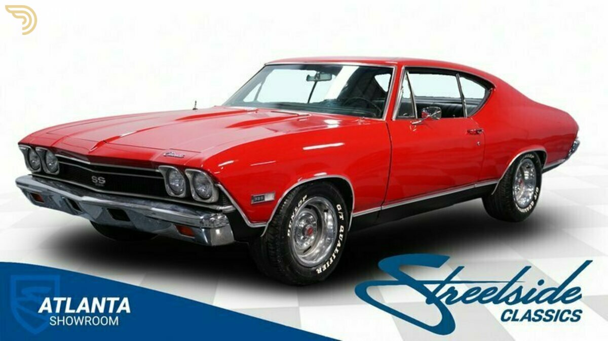 1968 Chevrolet Chevelle SS 396, foto 1