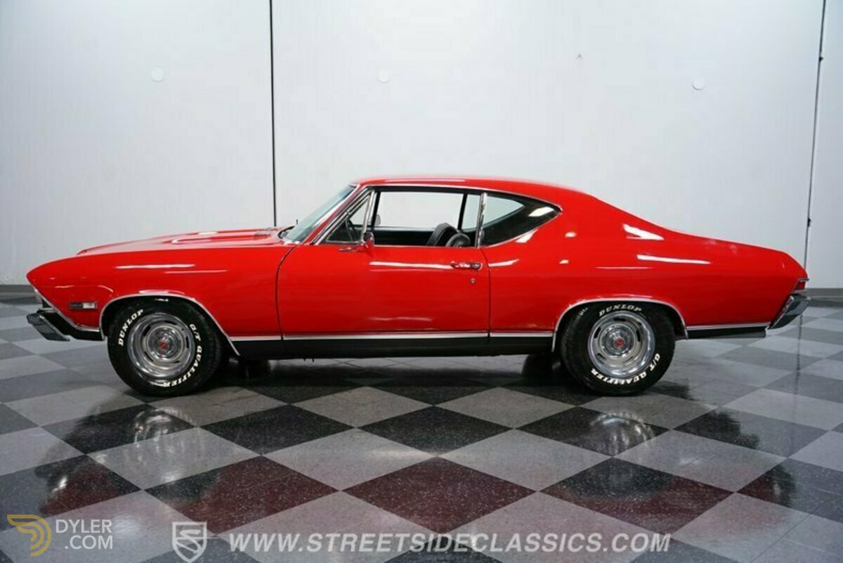 1968 Chevrolet Chevelle SS 396, foto 2